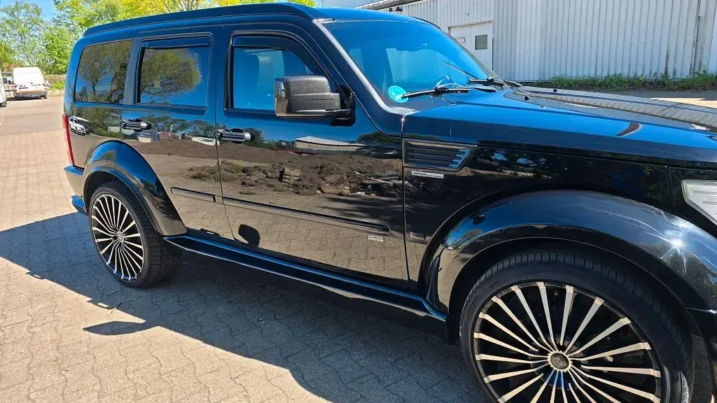 Usata Dodge Nitro 260 CV (191 kW) 2011 Nero SUV