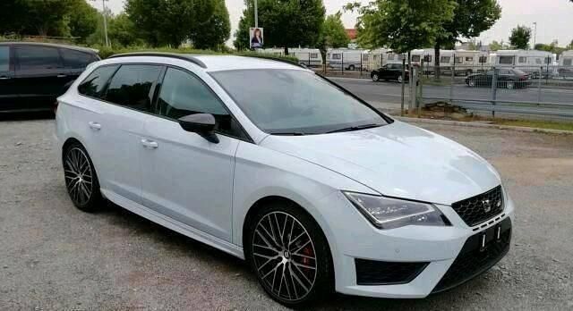Second-hand Seat Leon ST Cupra 290 290 CP (213 kW) 2016 Alb Break