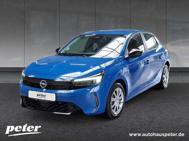 Voltaik blau Gebraucht 2025 Opel Corsa Edition Kleinwagen | 17.680 € (Guter Preis) - Bild 1/4