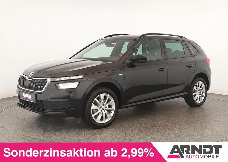 Schwarz Gebraucht 2024 Skoda Kamiq Tour SUV | 22.985 € (Fairer Preis) - Bild 1/4