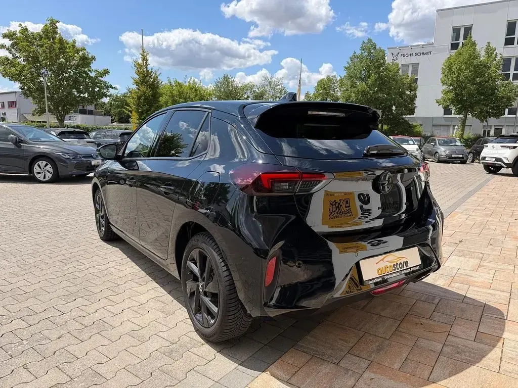 Gebraucht Opel Corsa 131 PS (96 kW) 2024 Schwarz perla nera Kleinwagen