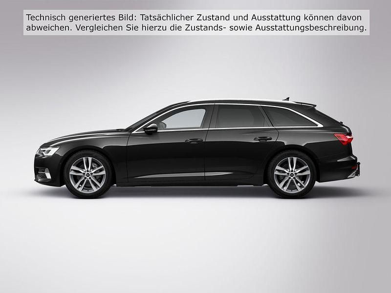 Gebraucht Audi A6 Advanced Plus 286 PS (210 kW) 2025 Mythosschwarz metallic Kombi