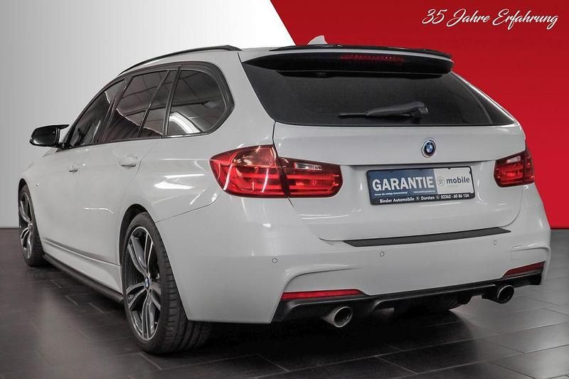 Second-hand BMW 320 Performance 184 CP (135 kW) 2015 Alb Break