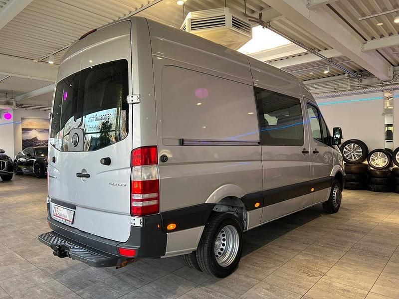 Second-hand Mercedes Sprinter 129 CP (94 kW) 2013 Argintiu Van