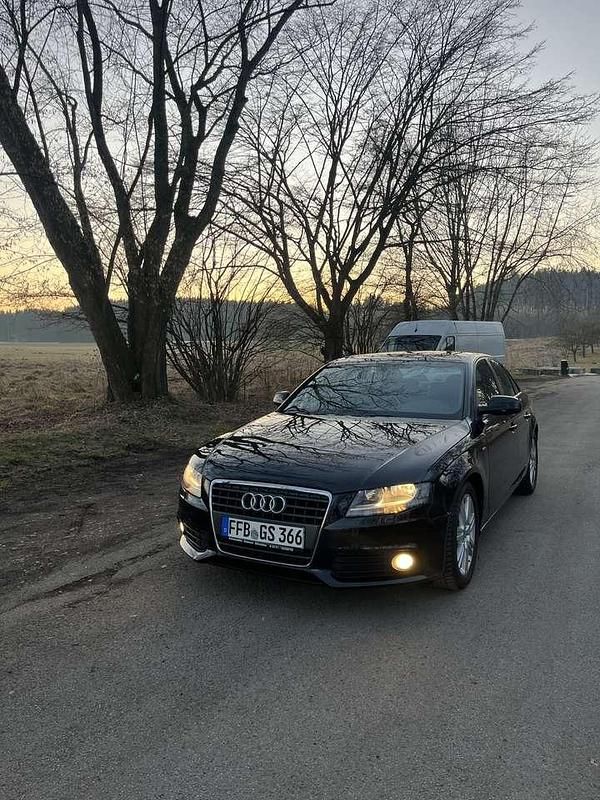 Gebraucht Audi A4 S-Line 179 PS (131 kW) 2010 Schwarz Limousine