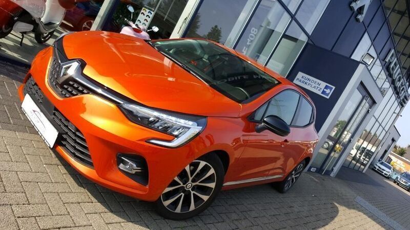 Valencia orange Gebraucht 2021 Renault Clio V Business Limousine | 15.990 € (Fairer Preis) - Bild 1/4