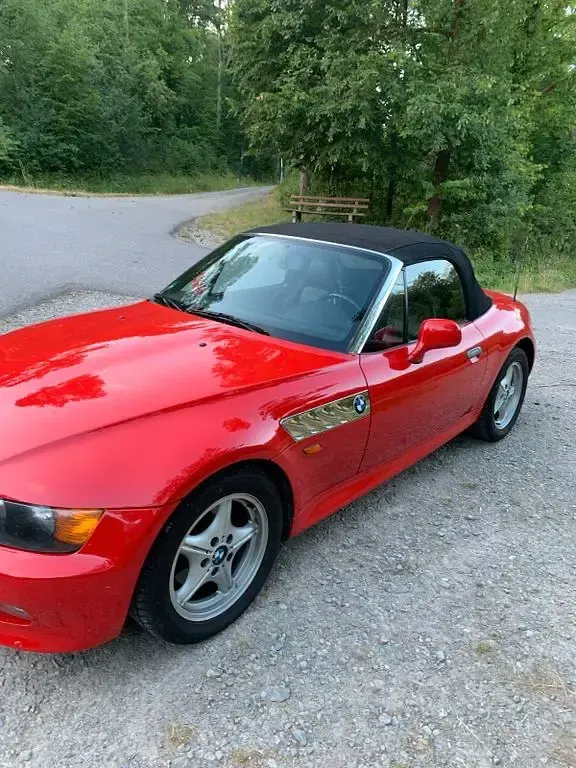 Gebraucht BMW Z3 140 PS (102 kW) 1997 Rot Cabrio
