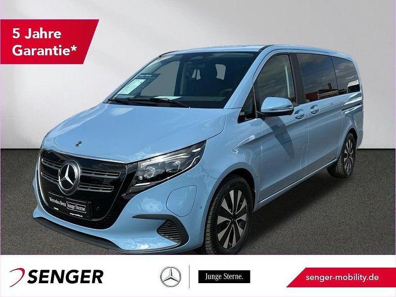Blau Gebraucht 2024 Mercedes EQV300 Limousine | 51.450 € (Fairer Preis) - Bild 1/3