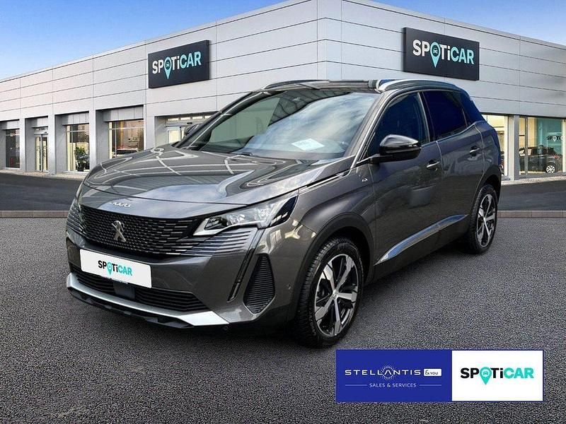 Grau Gebraucht 2023 Peugeot 3008 GT SUV | 22.850 € (Superpreis) - Bild 1/4