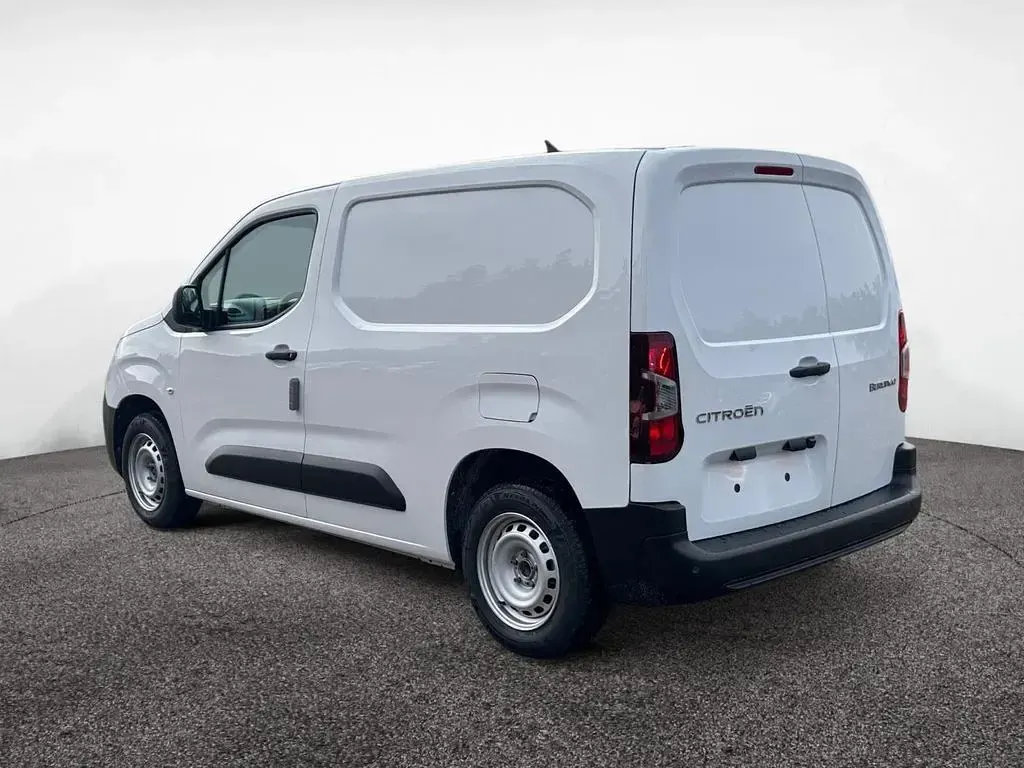 Neu Citroën Berlingo 102 PS (75 kW) 2026 Weiß Van / Kleinbus