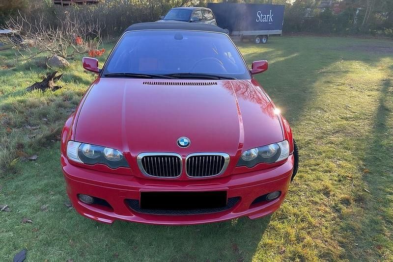 Gebraucht BMW 330 Cabriolet Sport Line 231 PS (169 kW) 2002 Rot Cabrio