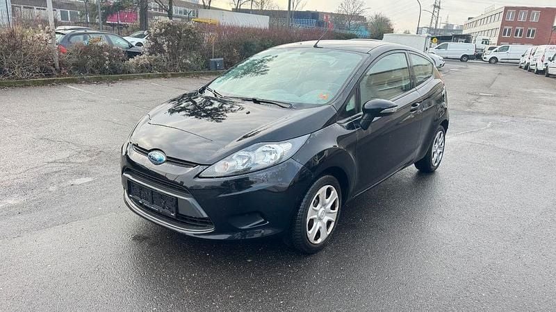 Schwarz Gebraucht 2009 Ford Fiesta Limousine | 1.850 € (Superpreis) - Bild 1/4