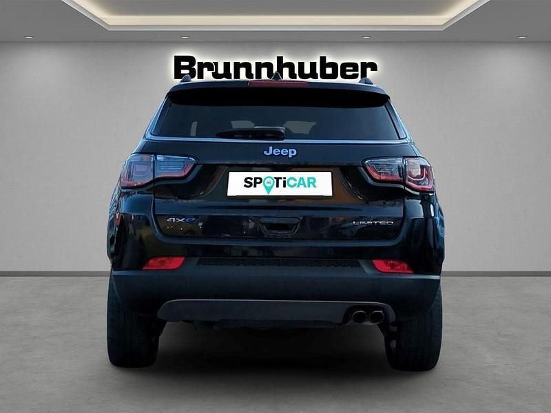 Gebraucht Jeep Compass Limited 190 PS (139 kW) 2020 Schwarz SUV