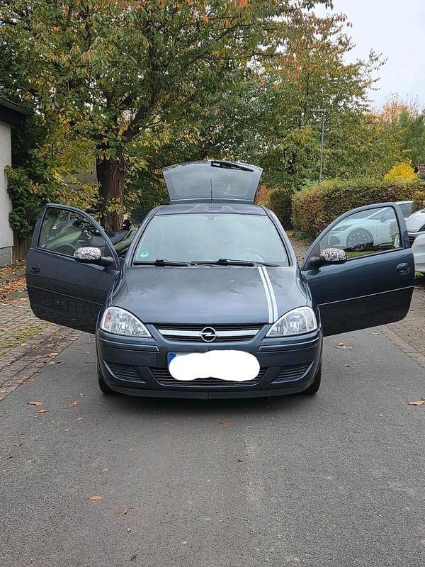 Blau Gebraucht 2006 Opel Corsa Kleinwagen | 1.449 € (Teuer) - Bild 1/4