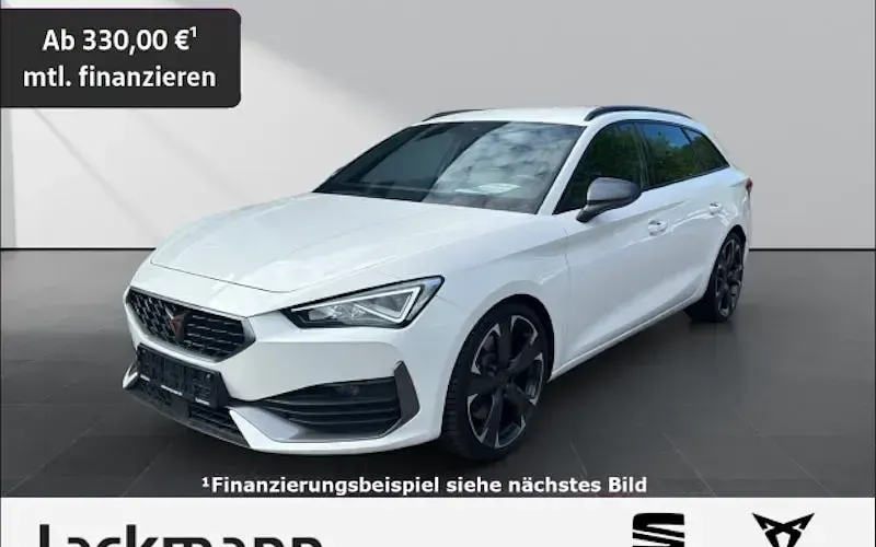 Używany Cupra Leon VZ 310 KM (228 kW) 2024 Biały Kombi