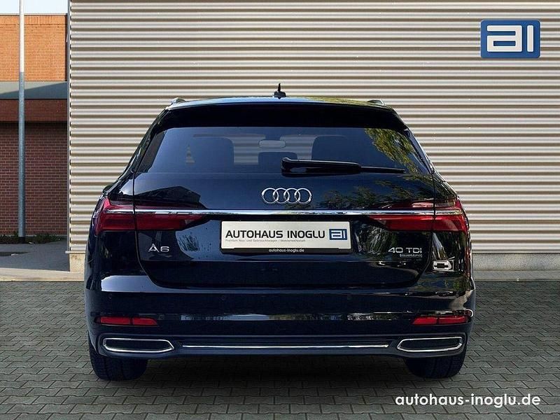 Gebraucht Audi A6 Sport 204 PS (150 kW) 2023 Schwarz mythosschwarz metallic (metallic) Kombi