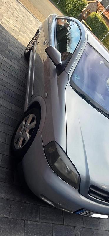 Gebraucht Opel Astra 125 PS (91 kW) 2002 Silber Coupé
