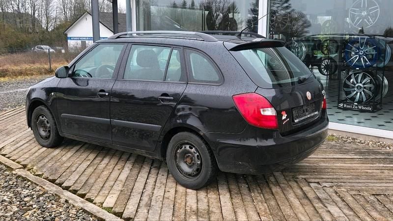 Gebraucht Skoda Fabia Ambiente 86 PS (63 kW) 2008 Schwarz Kleinwagen
