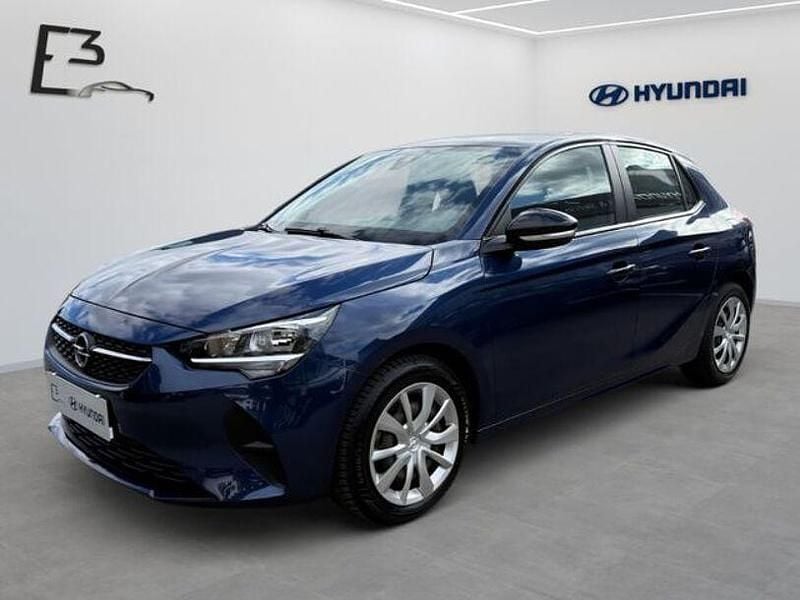 Blau Gebraucht 2020 Opel Corsa Edition Limousine | 12.990 € (Fairer Preis) - Bild 1/4