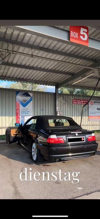 Schwarz Gebraucht 2005 BMW 318 Cabriolet Performance Cabrio | 5.200 € (Fairer Preis) - Bild 1/4