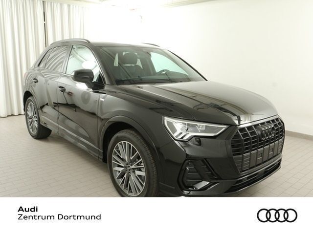Schwarz Gebraucht 2022 Audi Q3 S-Line SUV | 33.572 € (Fairer Preis) - Bild 1/3