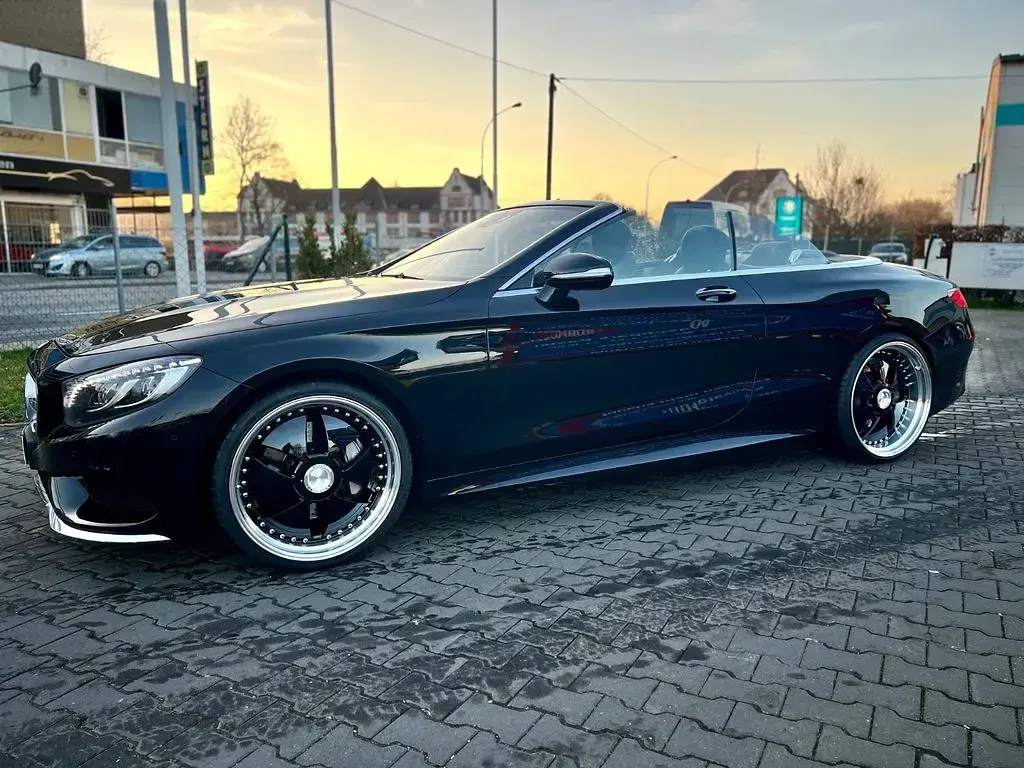 Gebraucht Mercedes S500 AMG line 455 PS (334 kW) 2017 Schwarz Cabrio