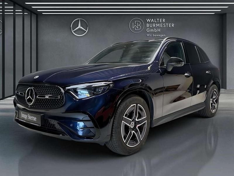 Blau Gebraucht 2024 Mercedes GLC300 AMG SUV | 56.890 € (Superpreis) - Bild 1/4