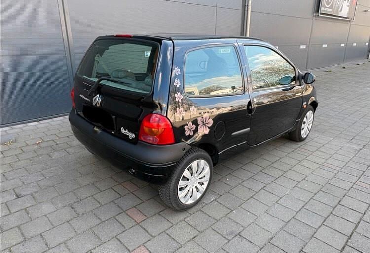 Gebraucht Renault Twingo 58 PS (42 kW) 2005 Schwarz Kleinwagen