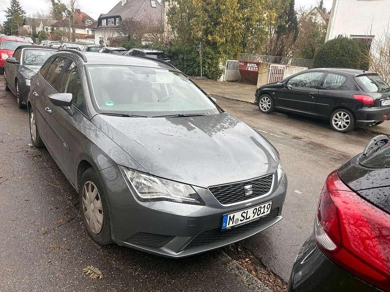 Gebraucht Seat Leon ST 110 PS (80 kW) 2016 Kombi