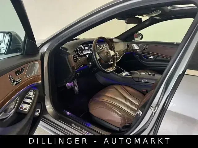 Gebraucht Mercedes S350 AMG 258 PS (189 kW) 2014 Silber Limousine
