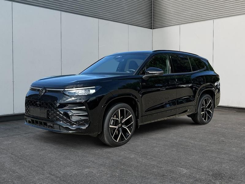 Nightshade blue metallic Neu 2025 VW Tayron R-line Edition SUV | 55.069 € (Superpreis) - Bild 1/4
