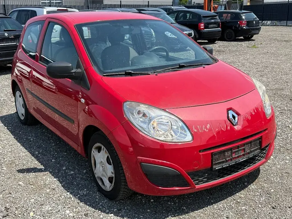 Gebraucht Renault Twingo 58 PS (42 kW) 2010 Rot Kleinwagen