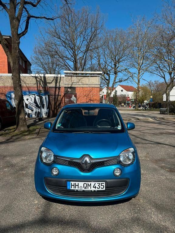 Gebraucht Renault Twingo 71 PS (52 kW) 2015 Blau Kleinwagen