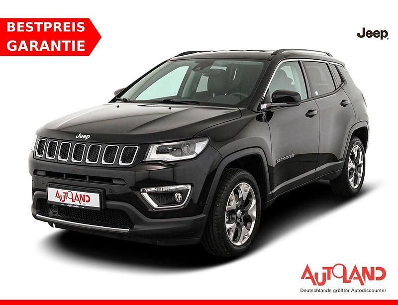 Gebraucht Jeep Compass Limited 170 PS (125 kW) 2019 Schwarz SUV