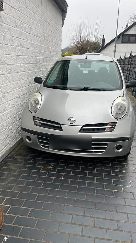 Gebraucht Nissan Micra 65 PS (47 kW) 2007 Grau Kleinwagen
