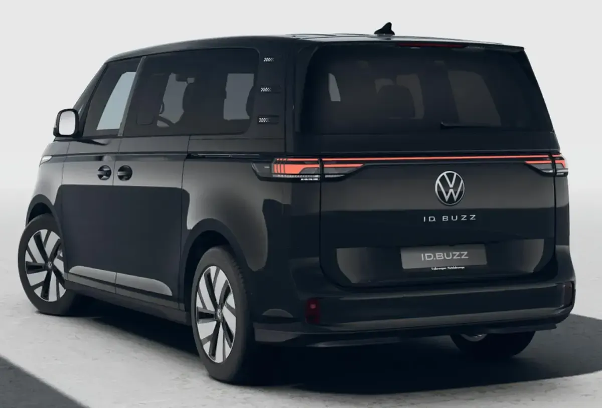 Neu VW ID. Buzz Comfortline 210 kW (286 PS) 2026 Deep black perleffekt Van / Kleinbus
