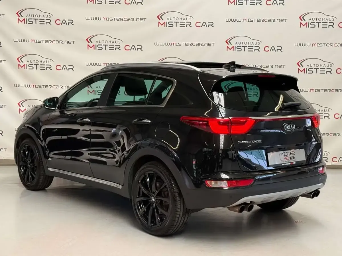 Gebraucht Kia Sportage GT-Line 177 PS (130 kW) 2017 Black pearl SUV