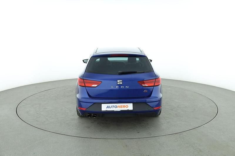 Gebraucht Seat Leon FR 150 PS (110 kW) 2017 Blau Kombi