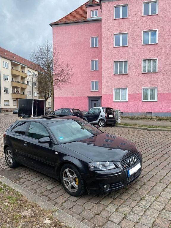 Second-hand Audi A3 S-Line 160 CP (117 kW) 2008 Gri Hatchback