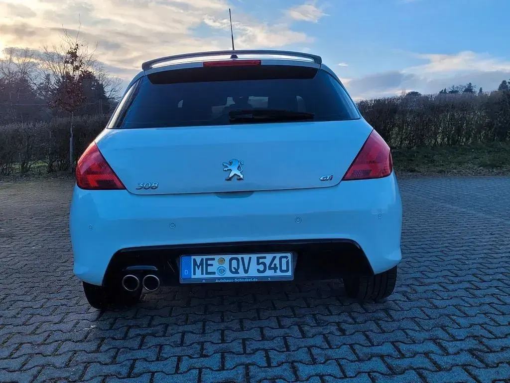 Gebraucht Peugeot 308 GTi 200 PS (147 kW) 2011 Weiß Limousine