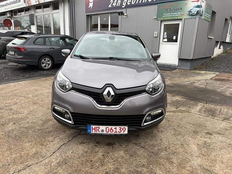 Gebraucht Renault Captur Luxe 90 PS (66 kW) 2015 Grau SUV
