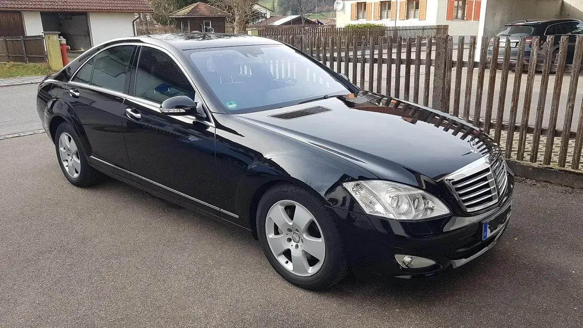 Gebraucht Mercedes S350 272 PS (200 kW) 2009 Schwarz Limousine