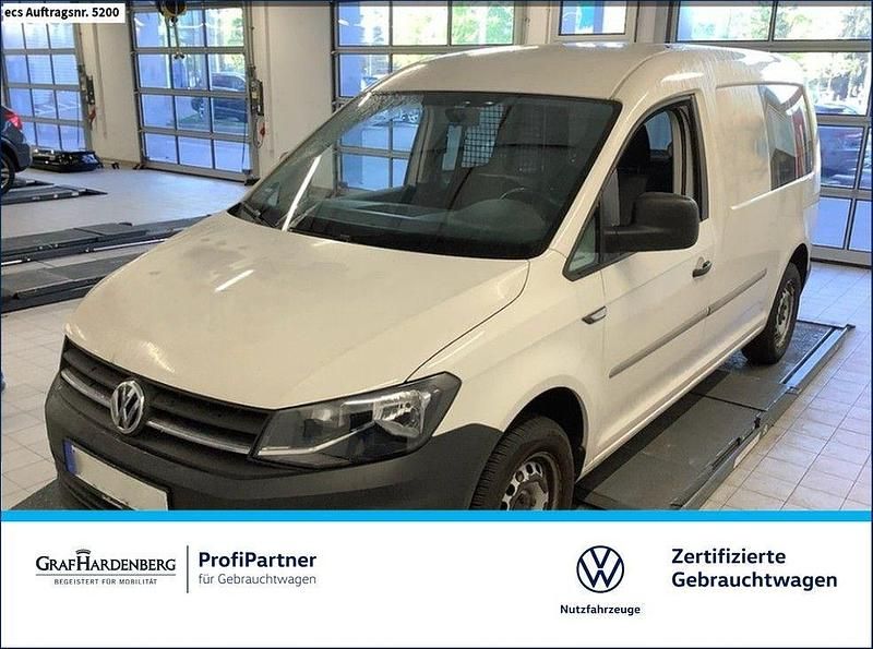 Weiß Gebraucht 2019 VW Caddy Maxi Van / Kleinbus | 18.880 € (Fairer Preis) - Bild 1/1