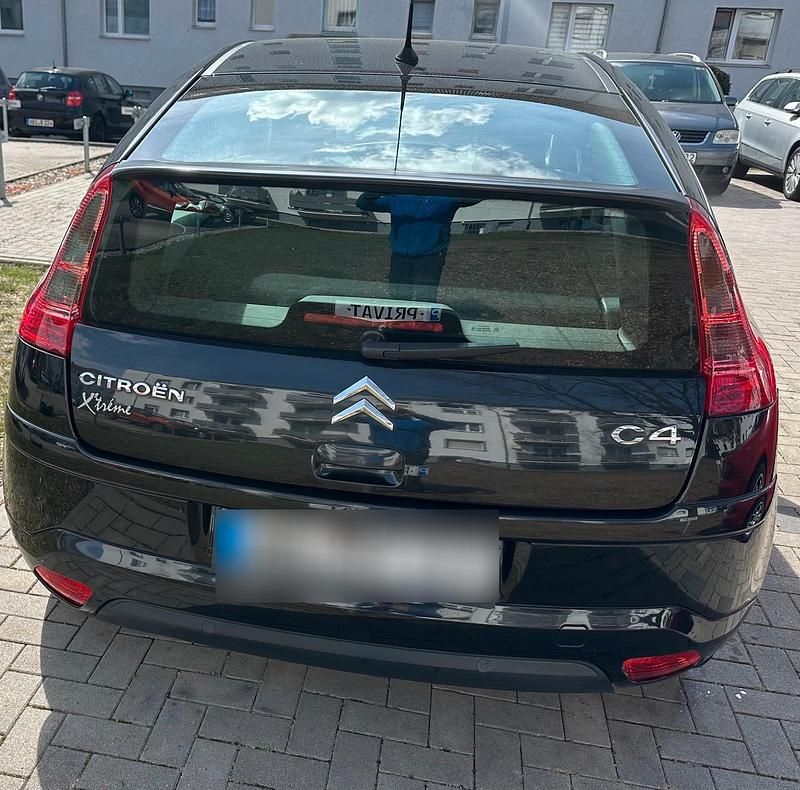Gebraucht Citroën C4 101 PS (74 kW) 2006 Schwarz Coupé