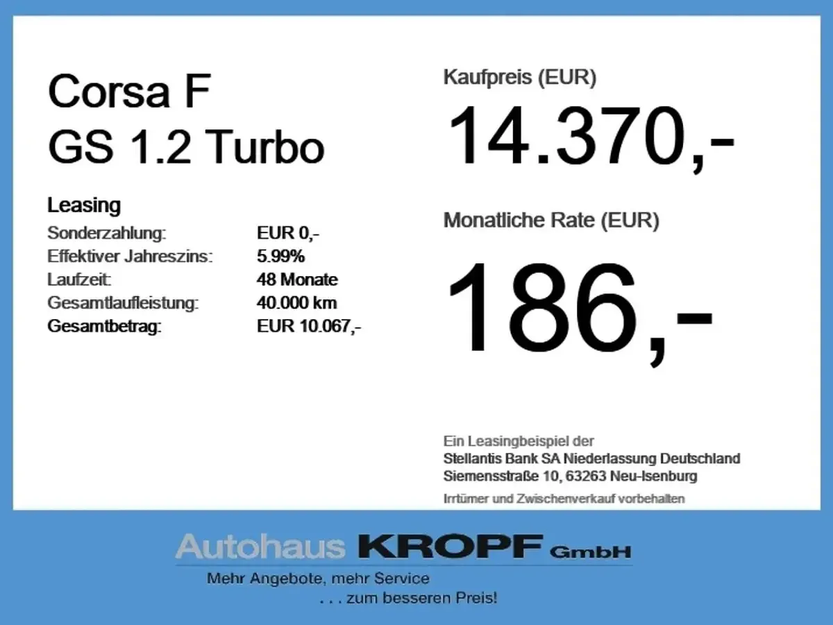 Gebraucht Opel Corsa 101 PS (74 kW) 2022 Schwarz Kleinwagen