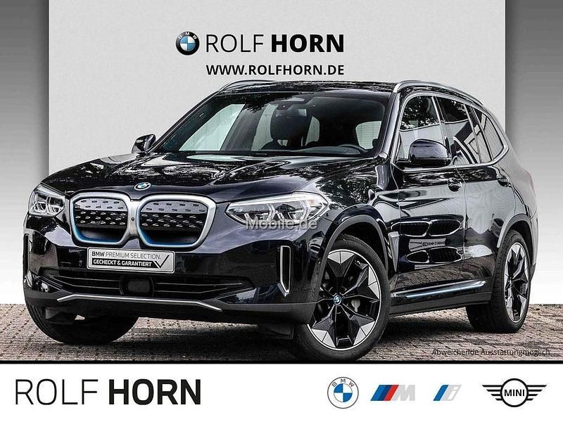 Schwarz Gebraucht 2021 BMW iX3 Impressive SUV | 31.930 € (Etwas zu teuer) - Bild 1/4