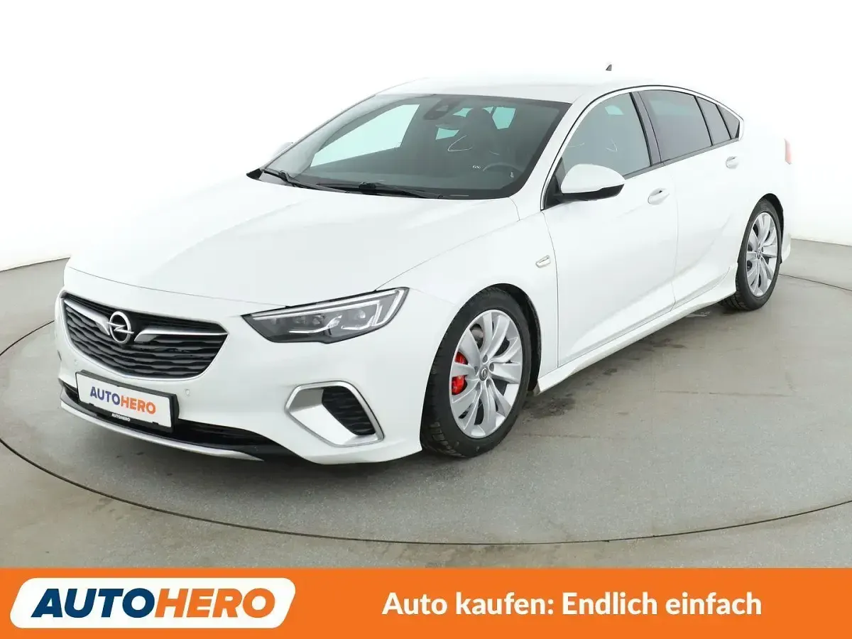 Gebraucht Opel Insignia Sport 209 PS (153 kW) 2020 Limousine