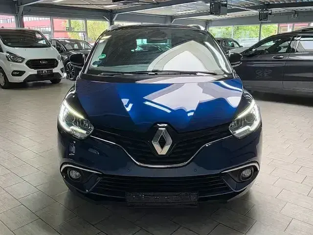 Gebraucht Renault Grand Scénic IV LIMITED 150 PS (110 kW) 2019 Blau Van / Kleinbus