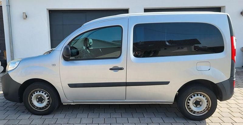 Gebraucht Renault Kangoo 90 PS (66 kW) 2015 Silber Van / Kleinbus