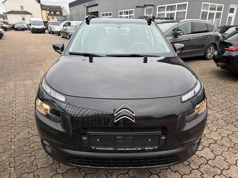 Gebraucht Citroën C4 Cactus Feel 99 PS (72 kW) 2016 Schwarz Kleinwagen